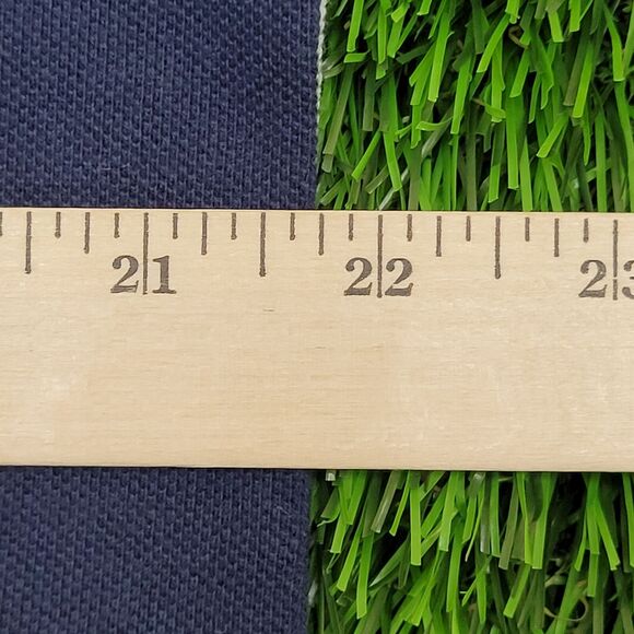 Tommy-Hilfiger Polo Shirt Large 22x27 Blue - Picture 4 of 16